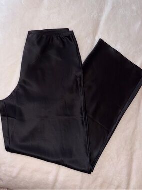 Reformation Gale Satin Bias Pant